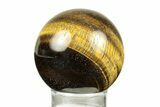 Polished Tiger's Eye Sphere #241612-1